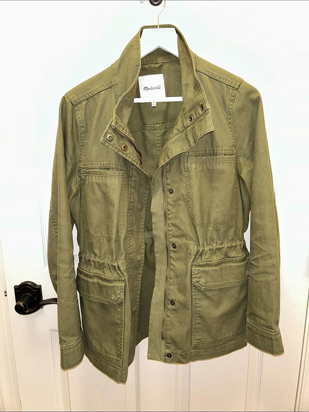 Madewell Dispatch Jacket Utility Jacket Green Size Large